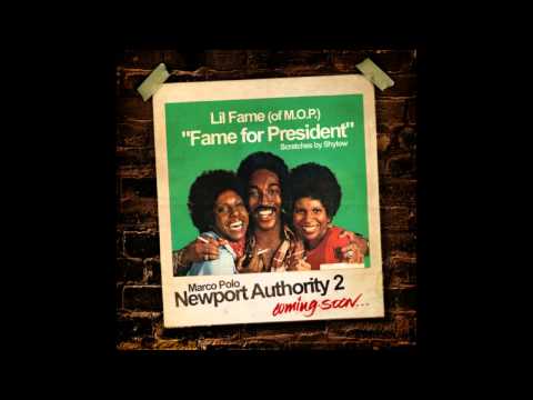 Marco Polo (3) — Marco Polo Feat. Lil Fame - Fame For President