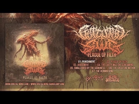Guttural Slug — GUTTURAL SLUG - PLAGUE OF FILTH [OFFICIAL ALBUM STREAM] (2019) SW EXCLUSIVE