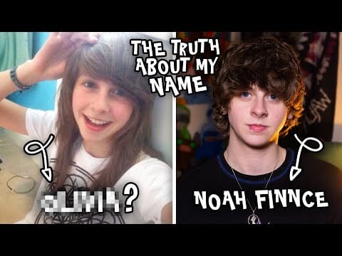 NOAHFINNCE — MY DEADNAME AND TERF CONSPIRACIES ABOUT MY NEW NAME… | NOAHFINNCE