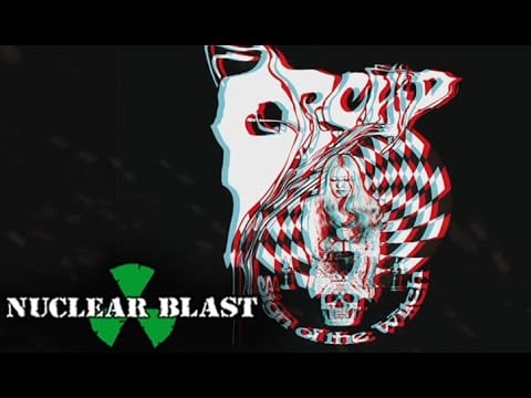 Orchid (6) — ORCHID - Sign Of The Witch (OFFICIAL TRACK AND LYRIC VIDEO)