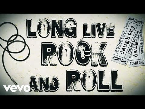 Daughtry — Daughtry - Long Live Rock & Roll (Lyric)