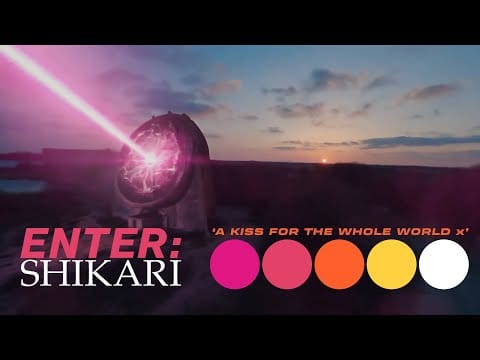 Enter Shikari — A Kiss For The Whole World x -