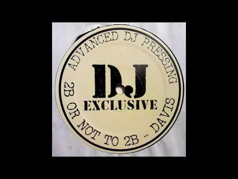Adolfo — Davis Featuring Adolfo - 2B Or Not 2B (Polonius House Mix)