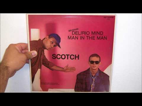 Scotch — Scotch - Man in the man (1985 7")