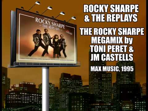 Rocky Sharpe & The Replays — Rocky Sharpe - Megamix