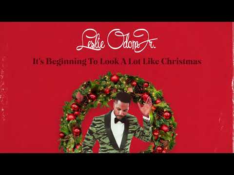 Leslie Odom — Leslie Odom Jr. - It’s Beginning To Look A Lot Like Christmas (Official Audio)