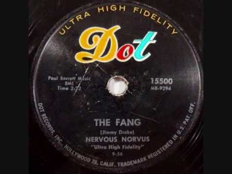 Nervous Norvus — NERVOUS NORVUS   The Fang   78  1956