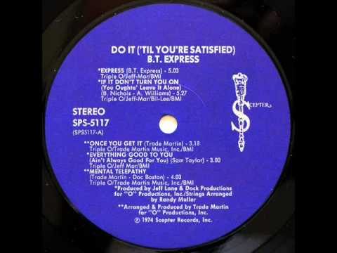 B.T. Express — BT Express - Express