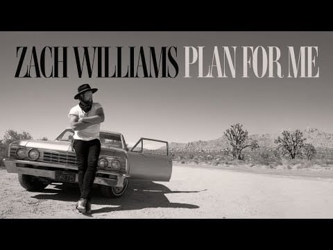Zach Williams (3) — Zach Williams - Plan For Me [Official Audio]