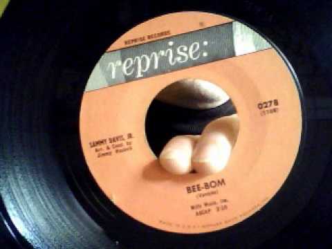Sammy Davis Jr. — bee bom - sammy davis jr - reprise 1963