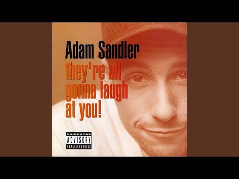 Adam Sandler — The Thanksgiving Song