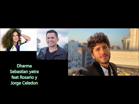 Sebastián Yatra — Dharma / Sebastián Yatra feat Rosario Flores y Jorge Celedón - letra