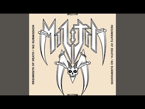 Militia (10) — Militia - Regiments Of Death (1985)