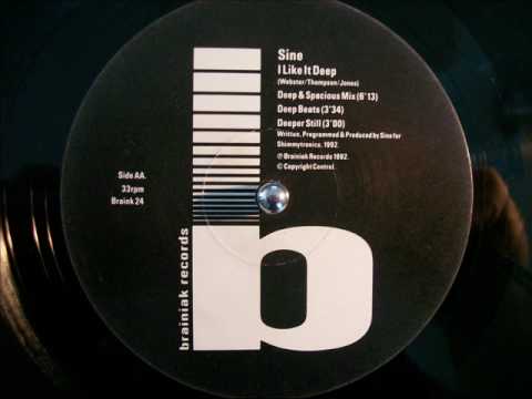 Sine — Sine I like it deep (soozee kreemcheese mix)
