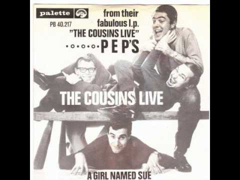 The Cousins — The Cousins - A Girl Named Sue