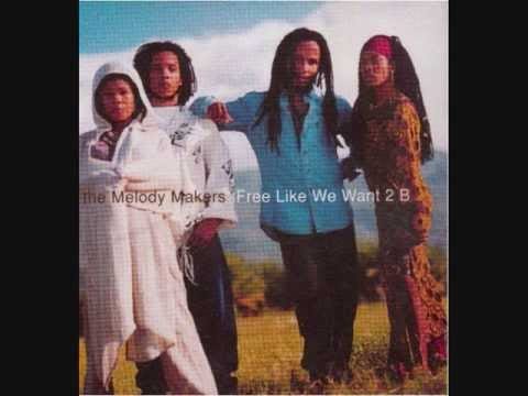 Ziggy Marley And The Melody Makers — Ziggy Marley & The Melody Makers - Free Like We Want 2 b
