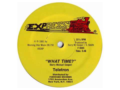 Teletron — Teletron - What Time?.mp3