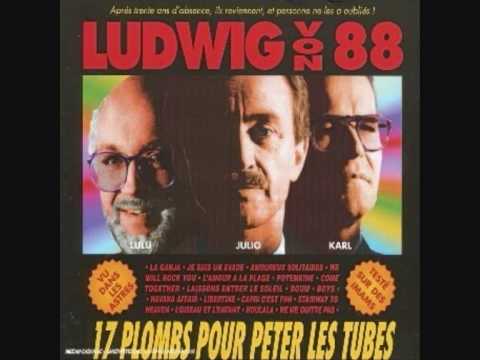 Ludwig Von 88 — Ludwig von 88 - L'amour à la plage.wmv