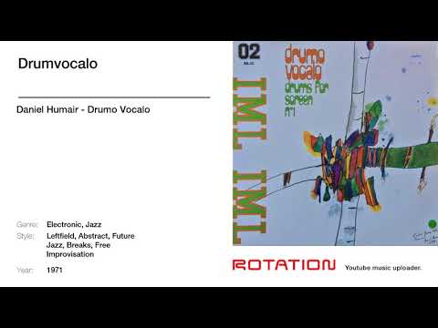 Daniel Humair — Daniel Humair - Drumvocalo