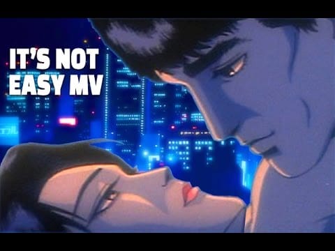 Osamu Shoji — It's Not Easy MV - Wicked City - Anime