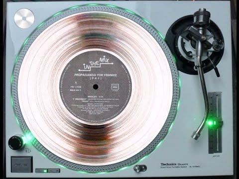 P4F — P4F (PROPAGANDA FOR FRANKIE) - P-MACHINERY MEDLEY WITH RELAX (ORIGINAL VERSION) (℗1986 / ©2014)