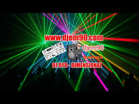 DJ Dyd — DJ DYD -  DIMENSIONAL
