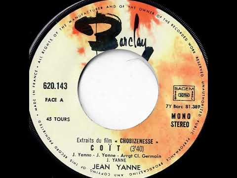 Jean Yanne — Jean Yanne "Coït" 1975 Barclay