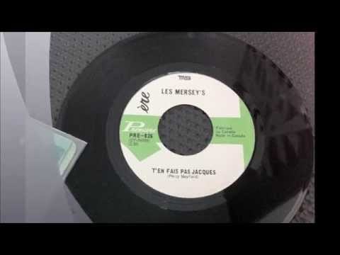 Les Mersey's — LES MERSEYS , t'en fais pas jacques ( Ray Charles - Hit The Road Jack )