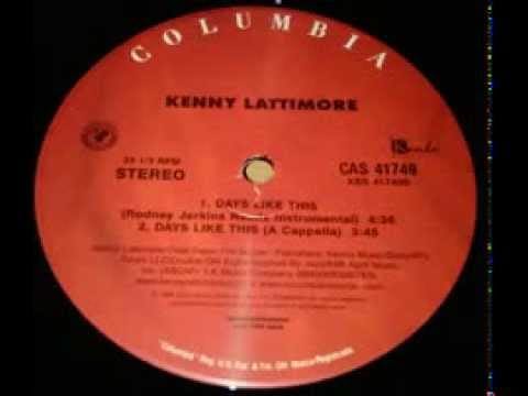 Kenny Lattimore — Kenny Lattimore - Days Like This Remix (instrumental)