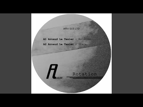 Arnaud Le Texier — Glace
