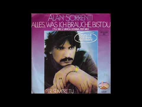Alan Sorrenti — Alan Sorrenti  -  Alles, was ich brauche, bist du  1979