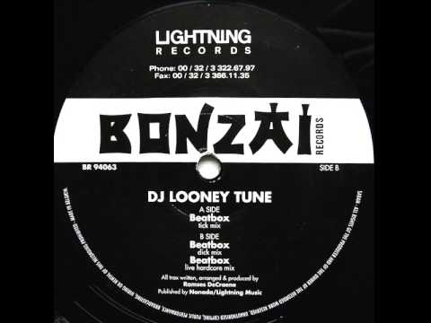 DJ Looney Tune — DJ Looney Tune - Beat Box (Live Hardcore Mix) (B2)