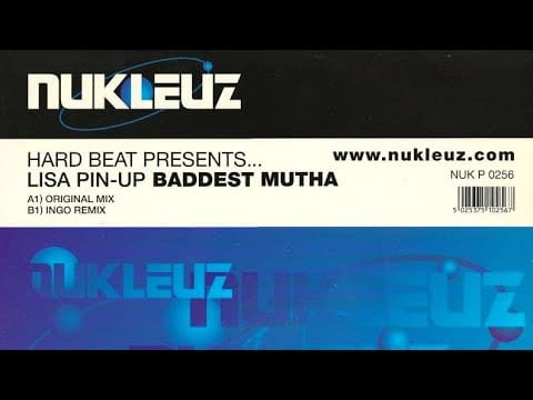 Lisa Pin-Up — Hardbeat Presents... Lisa Pin-Up - Baddest Mutha (Original Mix)