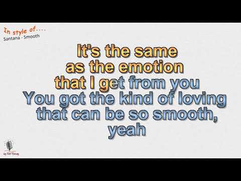 Carlos Santana — Santana - Smooth - Instrumental and Karaoke by rolf rattay