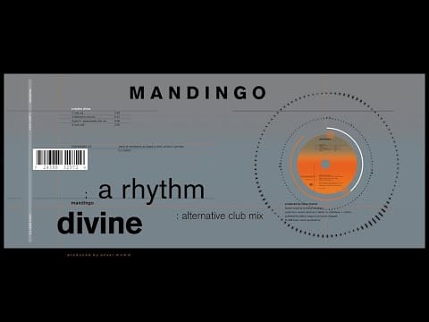 Mandingo (2) — Mandingo - A Rhythm Divine (Alternative Club Mix)