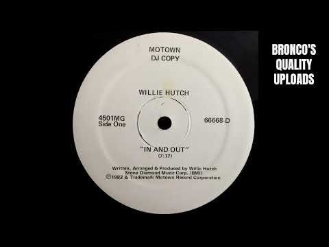 Willie Hutch — WILLIE HUTCH * IN AND OUT (MOTOWN)