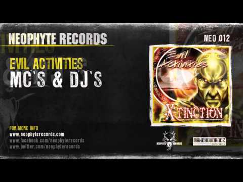 Evil Activities — Evil Activities - MC's & DJ's (NEO012) (2001)