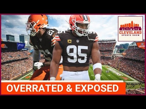 The Browns (3) — Is the Cleveland Browns defense the most fraudulent unit in the ENTIRE NFL?