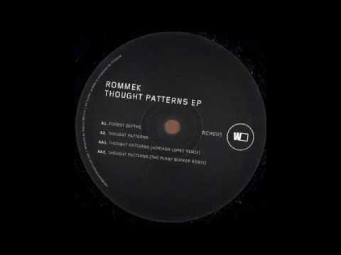 Rommek — Rommek - Thought Patterns (Original Mix) (Weekend Circuit / WCR005)