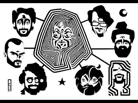 Damo Suzuki — Premiere: Damo Suzuki & Spiritczualic Enhancement Center - Arkaoda