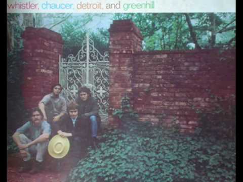 Whistler, Chaucer, Detroit, And Greenhill — Whistler,Chaucer,Detroit & Greenhill - Ready To Move - 1968 (vinyl)