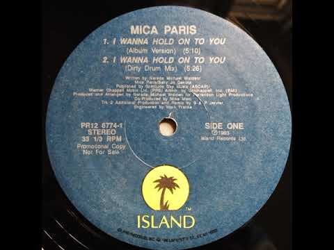 Mica Paris — Mica Paris – I Wanna Hold On To You (Album Version)