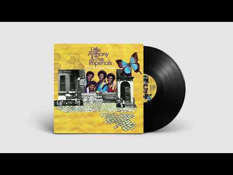 Little Anthony & The Imperials — Little Anthony & The Imperials - Lazy Susan