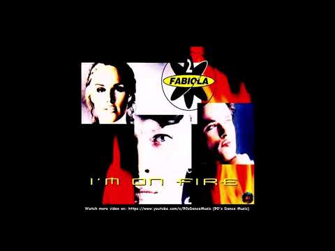 2 Fabiola — 2 Fabiola - I'm On Fire (Club Mix) (90's Dance Music) ✅