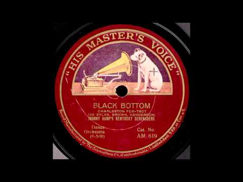 Johnny Hamp's Kentucky Serenaders — Black Bottom / Johnny Hamp's Kentucky Serenaders