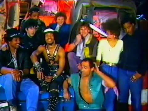 Melle Mel — Melle Mel & Duke Bootee - Message II Survival (1983)