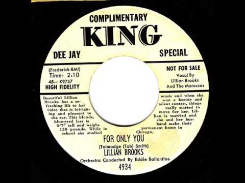 Lillian Brooks — For Only You -  Lillian Brooks & Moroccos