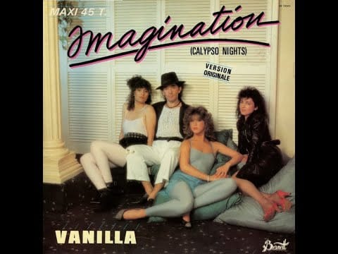 Vanilla (4) — VANILLA Imagination (calypso nights) (long version) (1984)