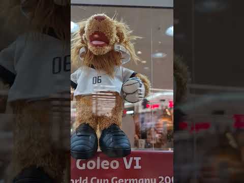 Goleo VI — FIFA WORLD CUP GERMANY 2006 | GOLEO VI #fifa #germany