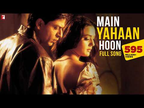 Javed Akhtar — Main Yahaan Hoon | Full Song | Veer-Zaara | Shah Rukh Khan, Preity Zinta | Madan Mohan, Udit Narayan